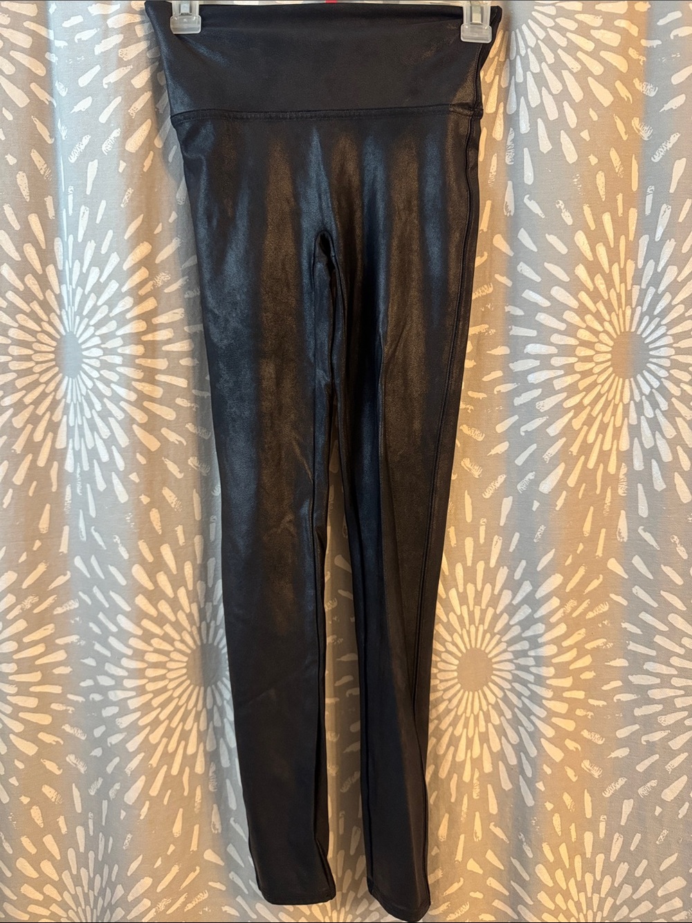 SPANX Black Active Leggings